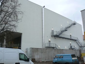 Zateplovací systém STOclassic K1,5, Obchodní centrum GRAND, Pardubice