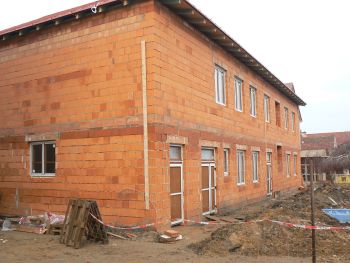 Přístavba Základní školy Vraclav-stravovací provoz
