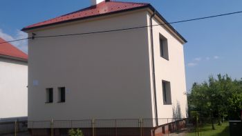 Energetické úspory RD Verbický, Ústí nad Orlicí