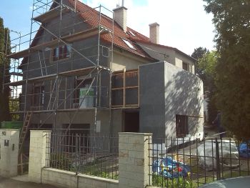 Přístavba a zateplení RD, Litomyšl – Město, T. G. Masaryka 901