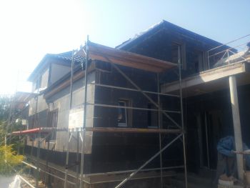 Stavební úpravy rodinného domu v Třemošnici, čp.223