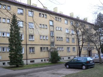 Zateplovací systém STOclassic K1,5, Bytový dům Jiránkova ul., Pardubice