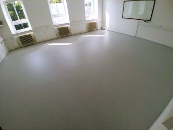 OA Svitavy - rekonstrukce podlahy